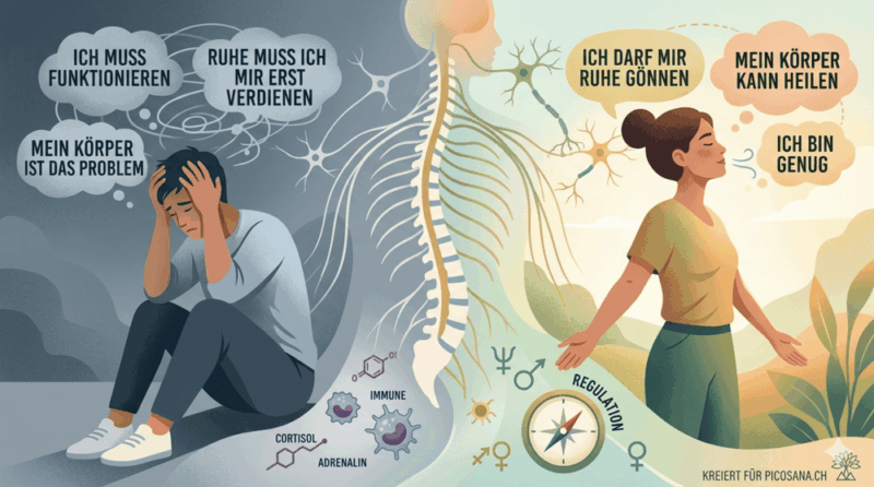 Glaubenssätze Gesundheit Neurobiologie